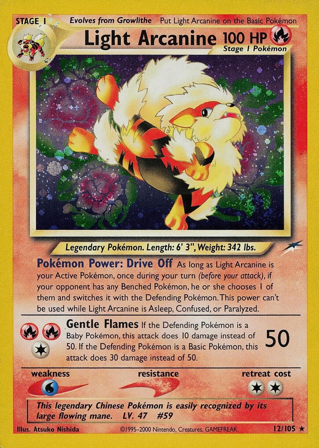 Light Arcanine