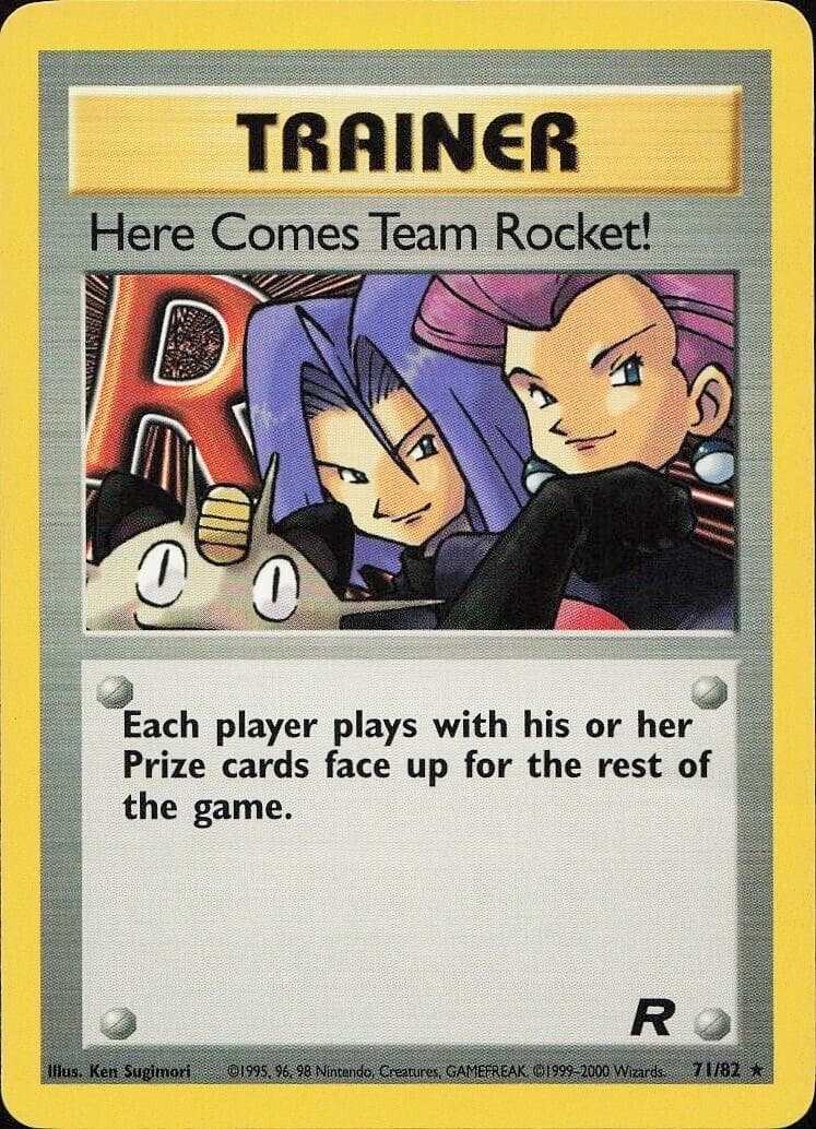 Here Comes Team Rocket