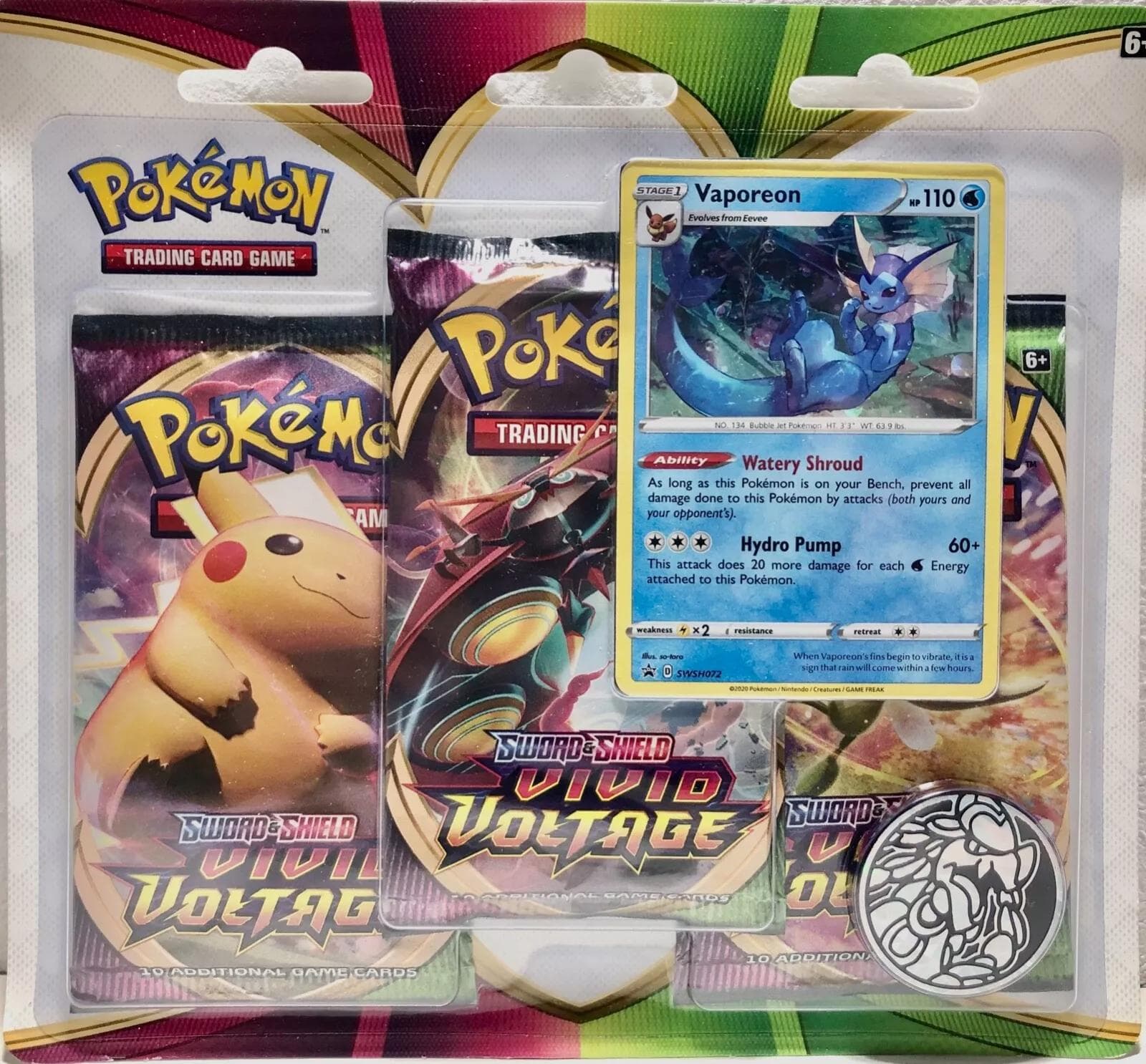 3-Pack Blister