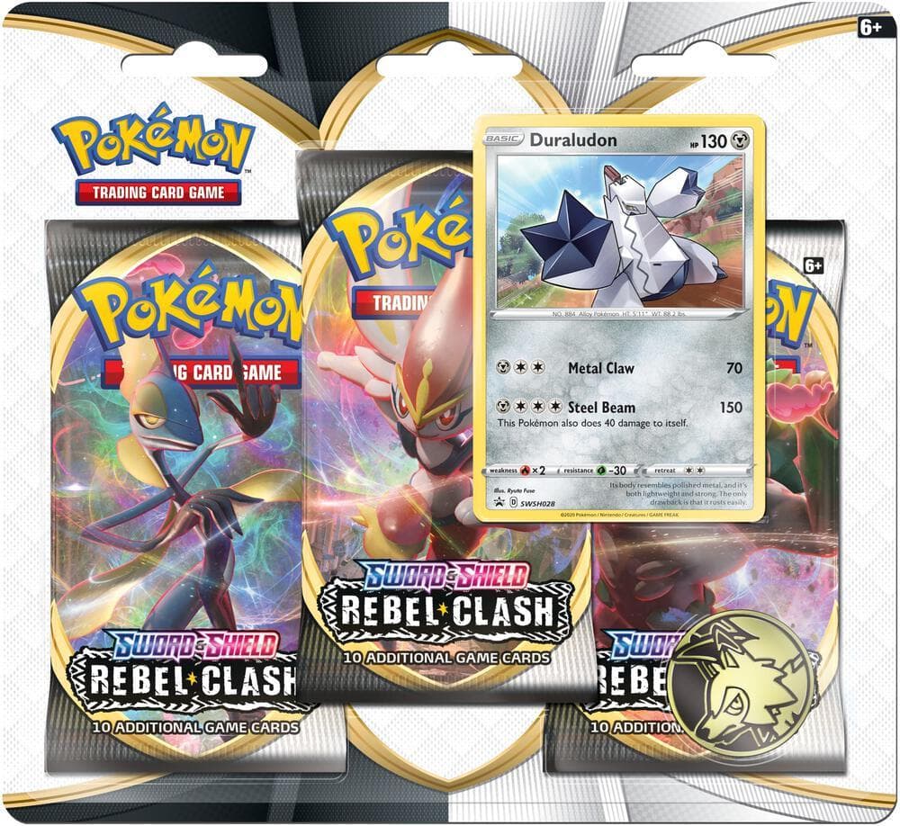3 Pack Blister: Duraludon