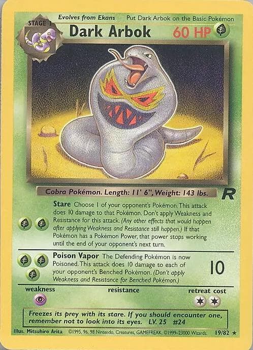 Dark Arbok