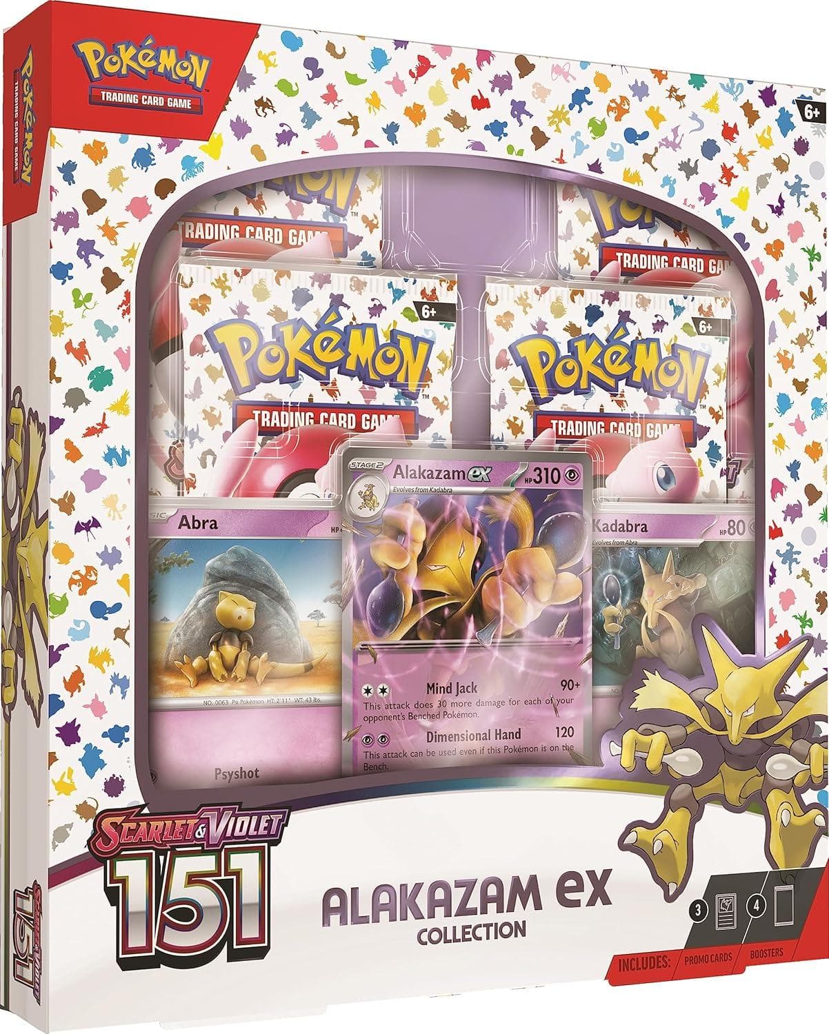 Alakazam EX Collection