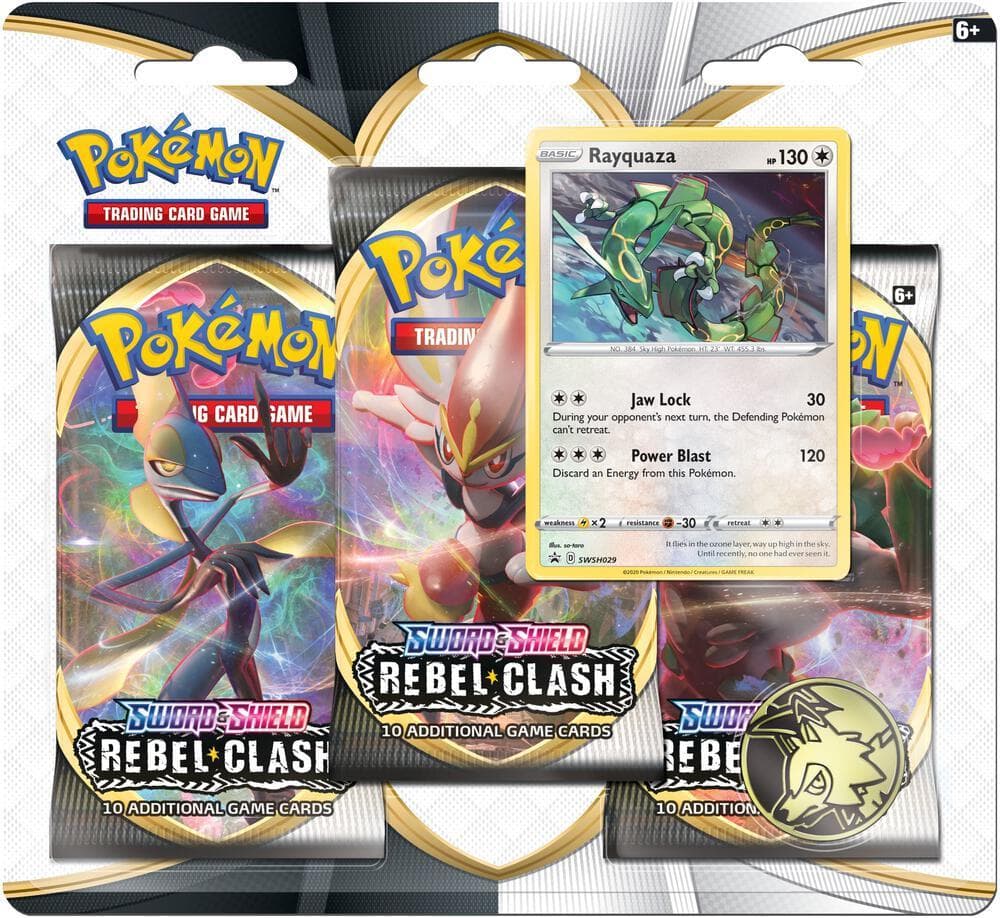 3 Pack Blister: Rayquaza